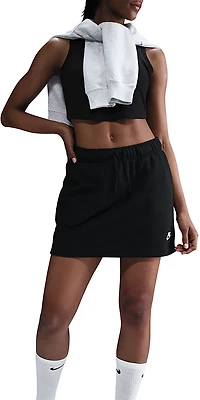 Nike Women's Sportswear Club Fleece Mid Rise Skirt