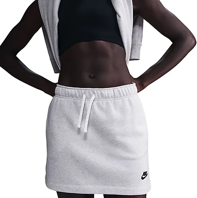 Nike Women's Sportswear Club Fleece Mid Rise Skirt