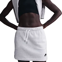 Nike Women's Sportswear Club Fleece Mid Rise Skirt