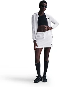 Nike Women's Sportswear Club Fleece Mid Rise Skirt