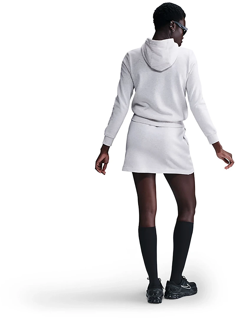 Nike Women's Sportswear Club Fleece Mid Rise Skirt