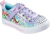 SKECHERS Kids' Twinkle Toes Twinkle Sparks Ombre Love Shoes