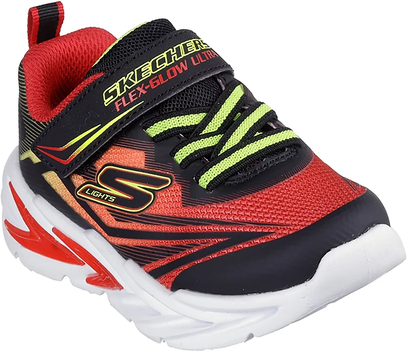 SKECHERS Toddler Boys' Flex Glow Ultra Shoes