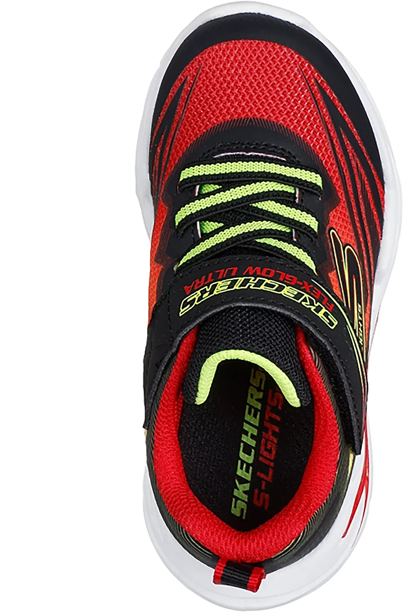SKECHERS Toddler Boys' Flex Glow Ultra Shoes