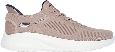 SKECHERS Men's Slip-ins BOBS Sport Squad Chaos Solid Step Shoes