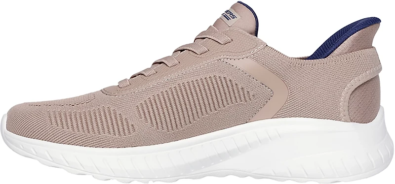 SKECHERS Men's Slip-ins BOBS Sport Squad Chaos Solid Step Shoes