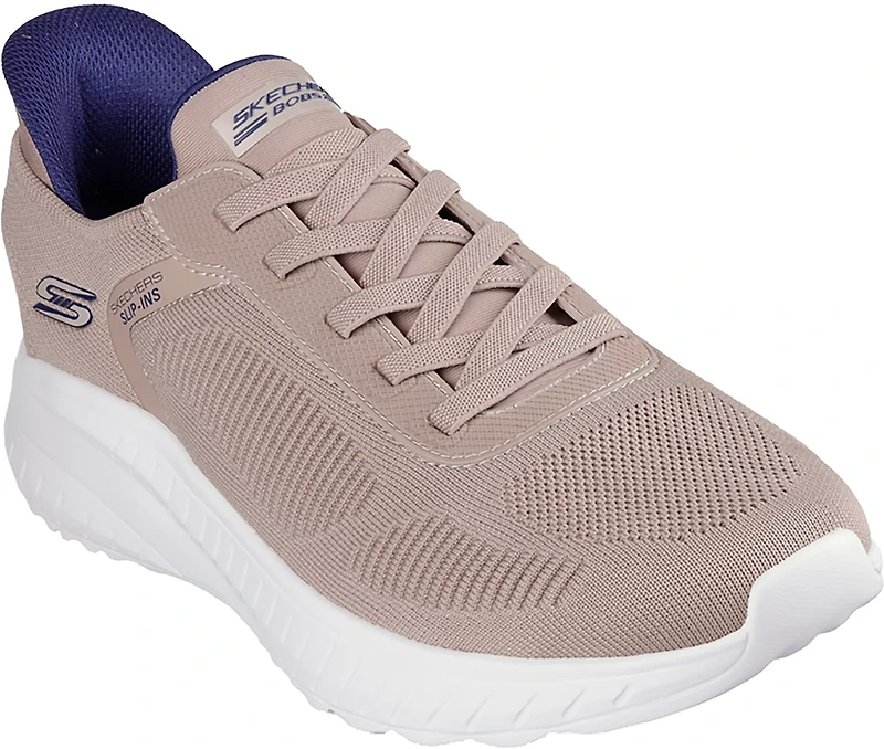 SKECHERS Men's Slip-ins BOBS Sport Squad Chaos Solid Step Shoes