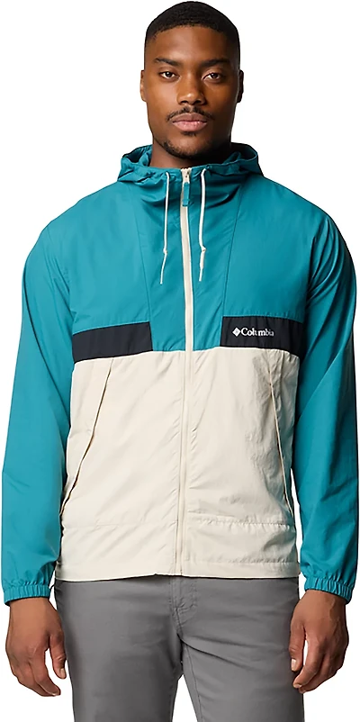 Columbia Sportswear Men's Valley Hooded Windbreaker