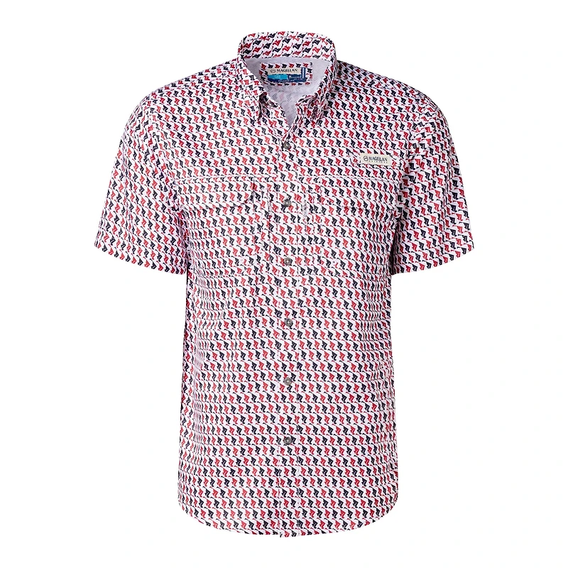 Magellan Outdoors Men's Maryland Local State Print Shirt