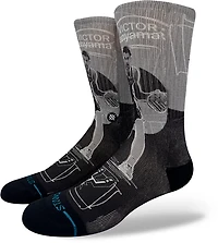 Stance Men's San Antonio Spurs Pasted Wemby Crew Socks