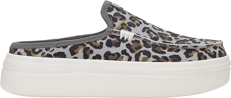 HEYDUDE Women's Wendy Austin Lift Classic Leopard Slip-on Shoes