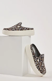 HEYDUDE Women's Wendy Austin Lift Classic Leopard Slip-on Shoes