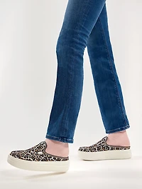 HEYDUDE Women's Wendy Austin Lift Classic Leopard Slip-on Shoes