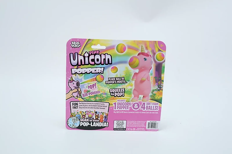 Hog Wild Unicorn Popper