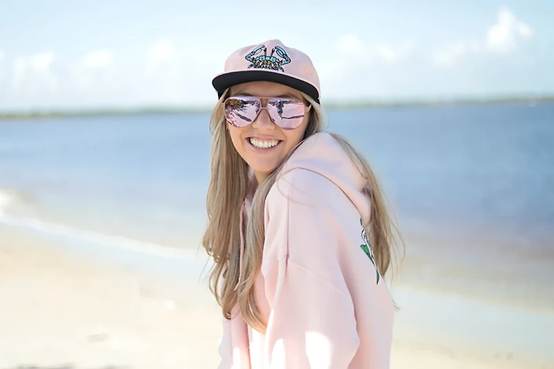 Bajio Men's Crab Performance Hat