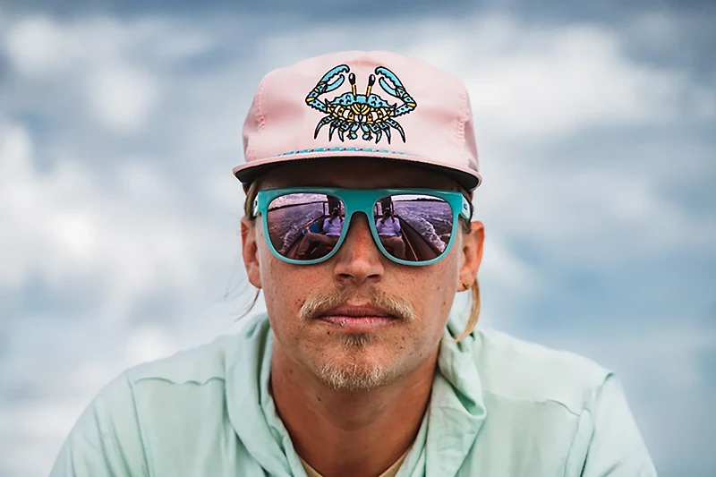 Bajio Men's Crab Performance Hat