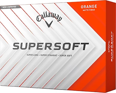 Callaway 2025 Supersoft Matte Golf Balls 12-Pack