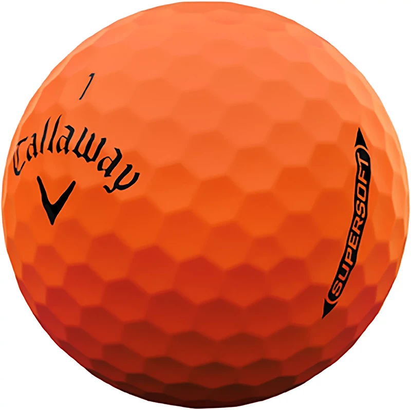 Callaway 2025 Supersoft Matte Golf Balls 12-Pack