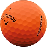 Callaway 2025 Supersoft Matte Golf Balls 12-Pack