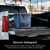 Ninja FrostVault 30qt Wheeled Cooler with Cold Dry Zone