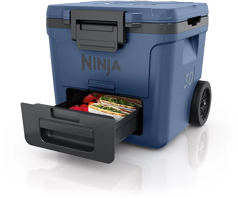Ninja FrostVault 30qt Wheeled Cooler with Cold Dry Zone