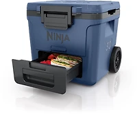 Ninja FrostVault 30qt Wheeled Cooler with Cold Dry Zone
