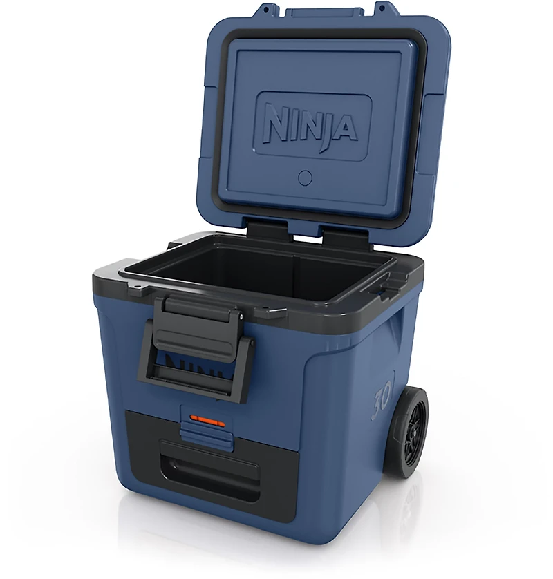 Ninja FrostVault 30qt Wheeled Cooler with Cold Dry Zone
