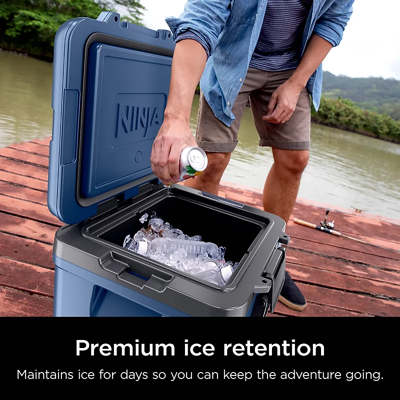 Ninja FrostVault 30qt Wheeled Cooler with Cold Dry Zone