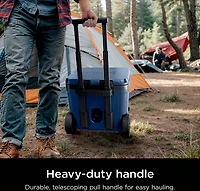 Ninja FrostVault 30qt Wheeled Cooler with Cold Dry Zone