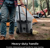 Ninja FrostVault 30qt Wheeled Cooler with Cold Dry Zone