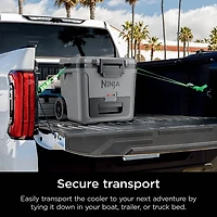 Ninja FrostVault 30qt Wheeled Cooler with Cold Dry Zone