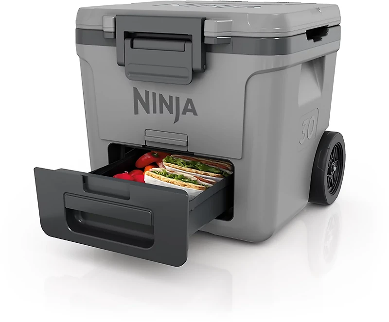 Ninja FrostVault 30qt Wheeled Cooler with Cold Dry Zone