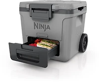Ninja FrostVault 30qt Wheeled Cooler with Cold Dry Zone