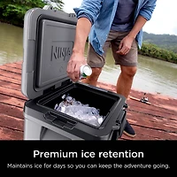 Ninja FrostVault 30qt Wheeled Cooler with Cold Dry Zone