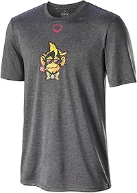 EvoShield Adults' Party Animals Heather Tech T-shirt