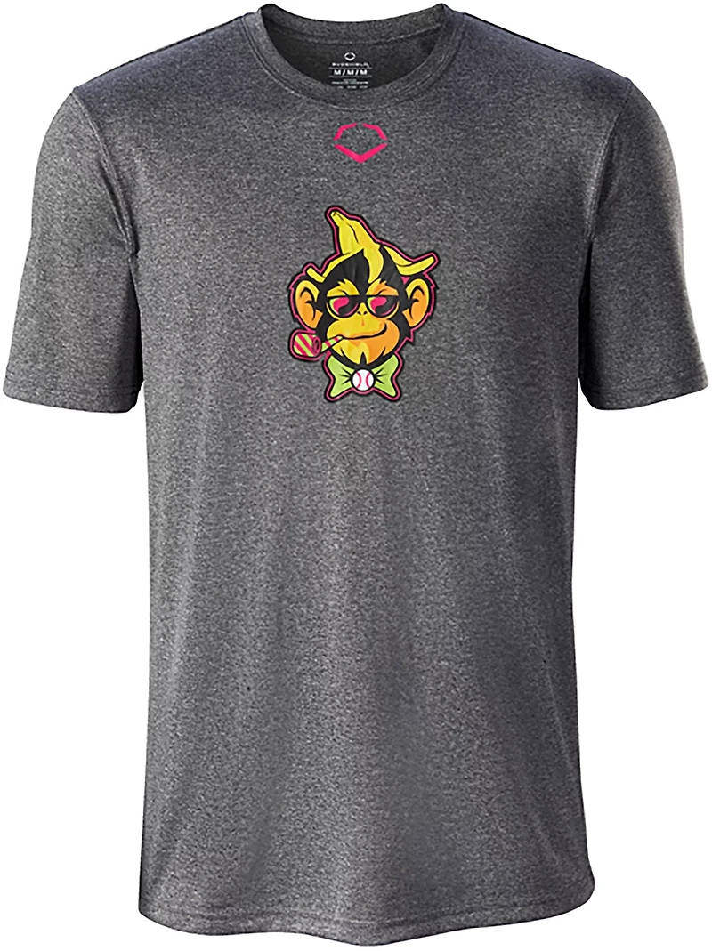 EvoShield Adults' Party Animals Heather Tech T-shirt