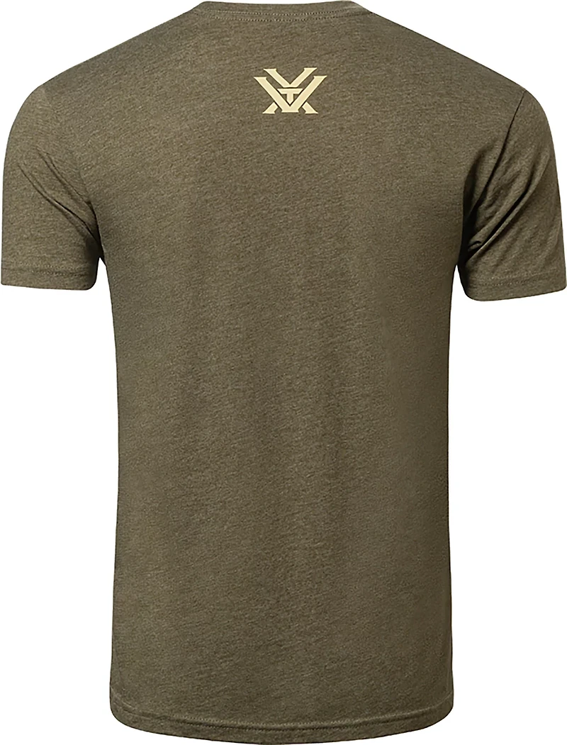 Vortex Men's Full-Tine Short Sleeve T-shirt