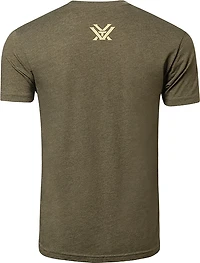 Vortex Men's Full-Tine Short Sleeve T-shirt