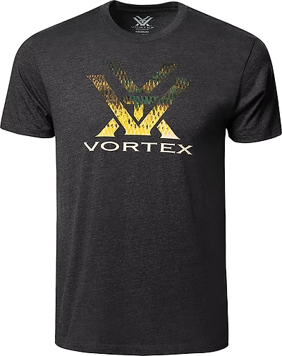 Vortex Men's Bass Core Logo Short Sleeve T-shirt