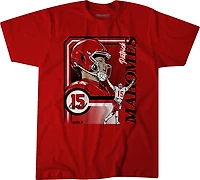 BreakingT Men's Kansas City Chiefs Mahomes Collage Frame T-shirt