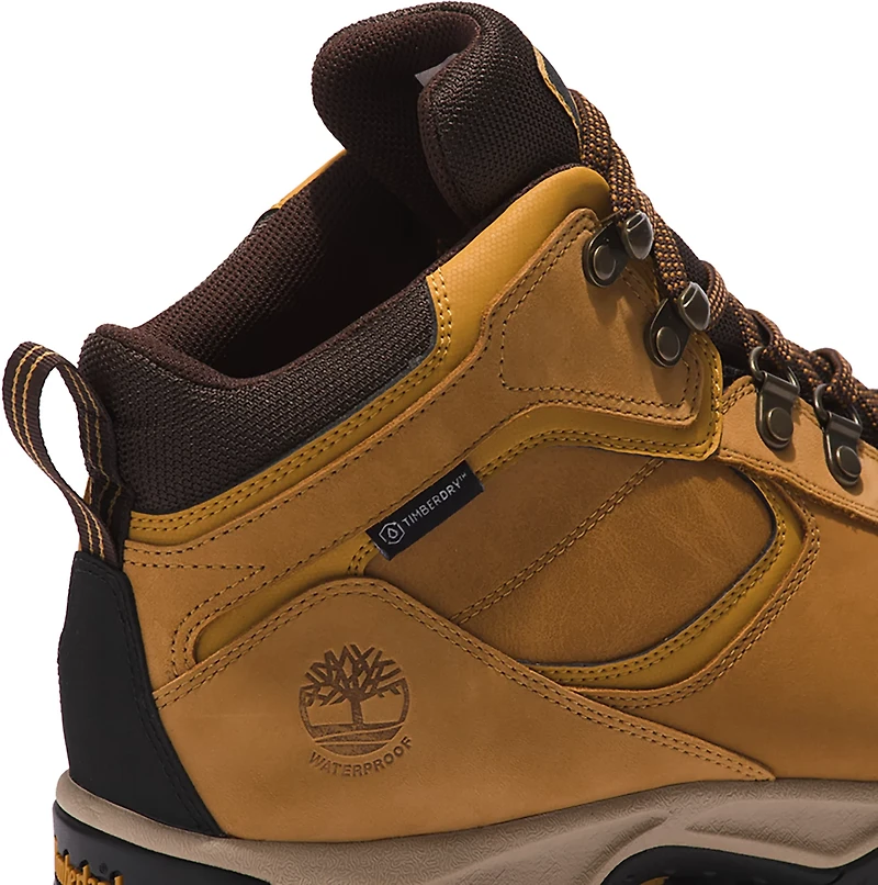 Timberland Men's Mt. Maddsen Waterproof Mid Hiking Boots