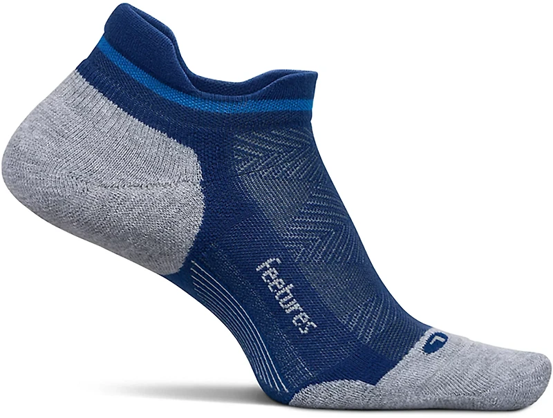 Feetures Elite Max Cushion No Show Tab Running Socks