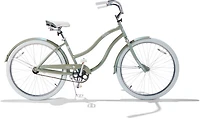Ozone 500 Women's Malibu 26 Cruiser Bike