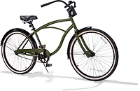 Ozone 500 Men's Malibu 26 Cruiser Bike