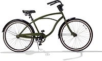 Ozone 500 Men's Malibu 26 Cruiser Bike