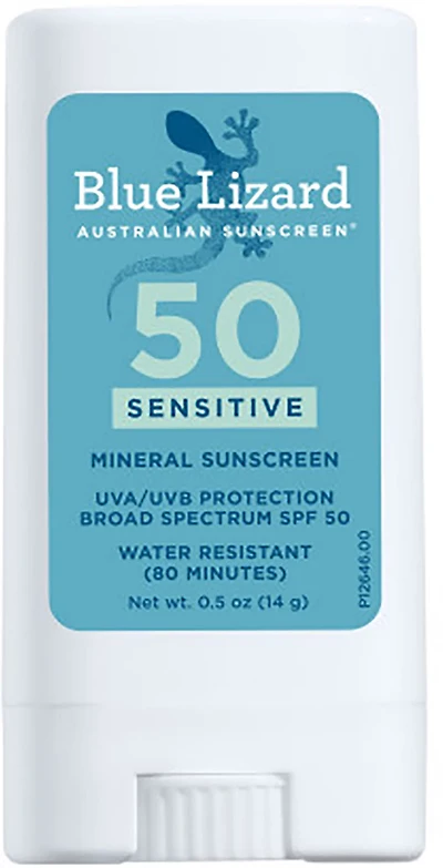 Blue Lizard Sensitive SPF 50+ Sunscreen Stick