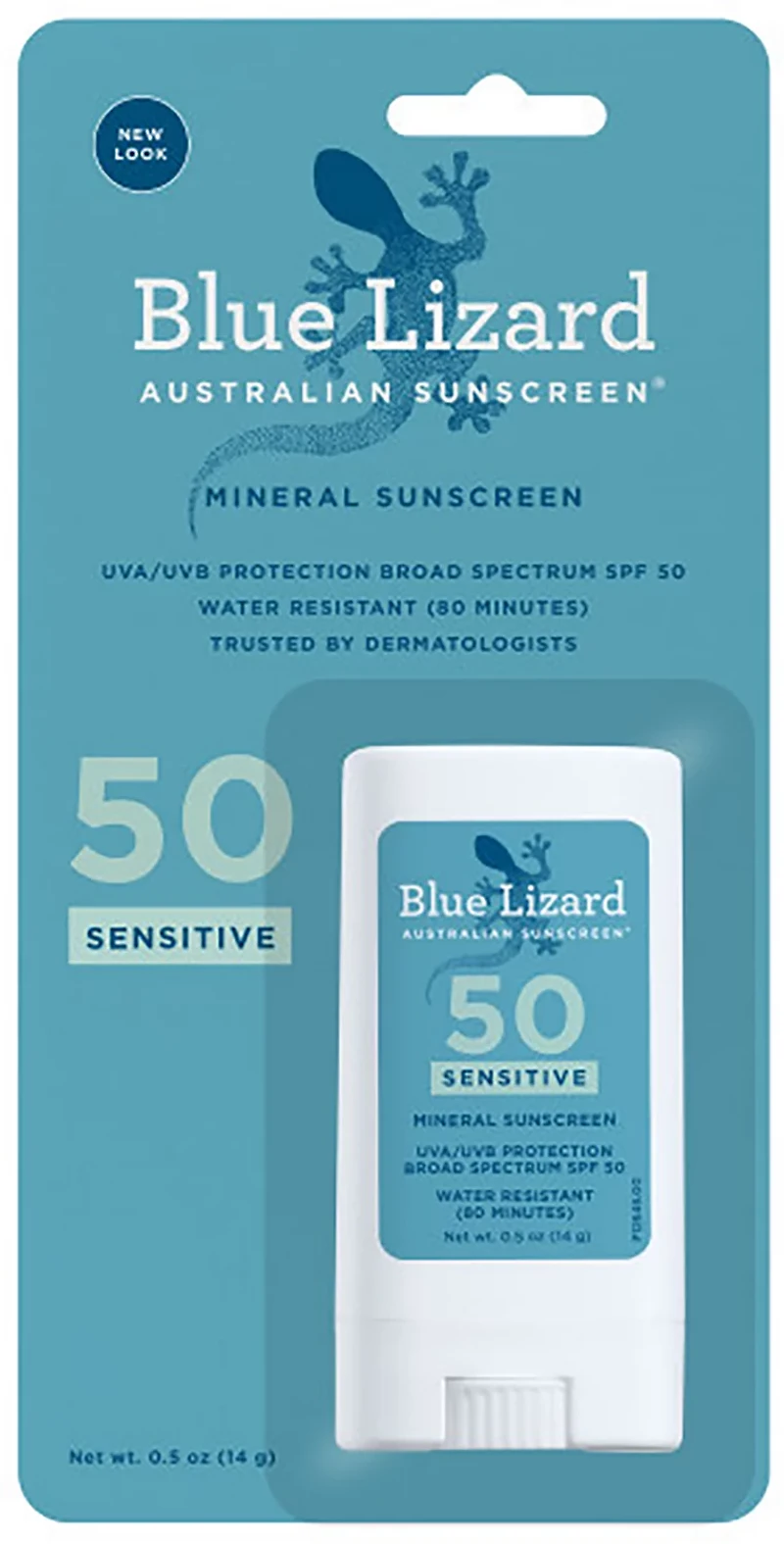 Blue Lizard Sensitive SPF 50+ Sunscreen Stick
