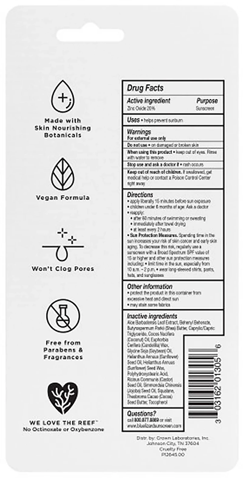 Blue Lizard Sensitive SPF 50+ Sunscreen Stick