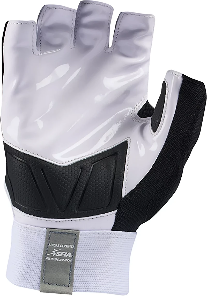 adidas Boys' Scorch Destroy 3.0 1/2 Finger Gloves