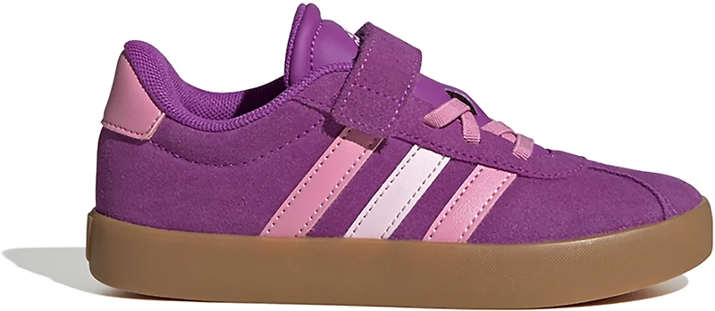 adidas Girls' VL Court Suede 3.0 Shoes